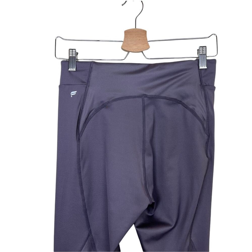 Fabletics High-Waisted UltraCool Spin Leggings in Lavender Color Size S/M - Picture 9 of 12